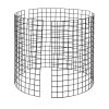 VEVOR 6 Pack Plant Protector from Animals, 12.6'' Dia. x 14'' H Chicken Wire Plant Protector, Plant Cages for Outdoor Plants, Flowers & Vegetables