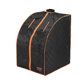 VEVOR Sauna Blanket for Detoxification, 1050W Portable Far Infrared Sauna Tent for Home, 104-167 Fahrenheit, 1-60 Minutes Timer