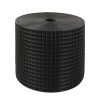 VEVOR 6 inch x 100ft Solar Panel Bird Guard, Critter Guard Roll Kit with 60pcs Aluminum Alloy Fasteners, Solar Panel Guard with Rust-proof PVC Coating