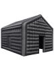 VEVOR Inflatable Nightclub, 17.7 x 16.4 x 13.9 Ft, Blow up Party Tent with Disco Lights & 680W Blower, Large Inflatable Night Club Tent for Adults
