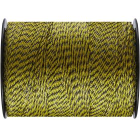 VEVOR Electric Fence Wire, 1640Ft 500M Portable Polywire, 1/8" Diameter 6 Stainless Steel Strands