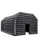VEVOR Inflatable Nightclub, 26.2 x 19.7 x 13.1 Ft, Blow up Party Tent with Disco Lights & 1100W Blower, Large Inflatable Night Club Tent for Adults