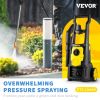 VEVOR Electric Power Washer, 2000 PSI, Max 1.65 GPM Pressure Washer with 30 ft Hose & Reel, 5 Quick Connect Nozzles, Foam Cannon