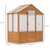 Polycarbonate Greenhouse ( Amazon Shipping)(Prohibited by WalMart)