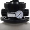 Pool Filter Grey High-density polyethylene 14-inch Durable