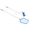 Pool Maintenance Kit Blue, Silver ABS, Aluminum Adjustable