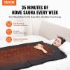 VEVOR Sauna Blanket for Detoxification, Portable Far Infrared Sauna for Home with Arm Holes for Comfort