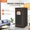 VEVOR Portable Steam Sauna Tent Full Size, 1600W With Visible Window, Personal Sauna Blanket Kit for Home Spa, Detoxify & Soothing Heated Body Therapy