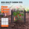 VEVOR 10 Pack Plant Protector from Animals, 12'' x 12'' Chicken Wire Plant Protector, Plant Cages for Outdoor Plants, Flowers & Vegetables