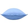 Pool Pillow Set of 10 Blue PVC Large Durable Pool Pillow