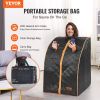 VEVOR Portable Sauna Tent, 1050W Personal Sauna Kit for Home Spa, Detoxify & Soothing Infrared Heated Body Therapy