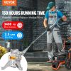 VEVOR Pressure Washer Pump, 7/8" Shaft Vertical, 3400 PSI, 2.5 GPM, Replacement Power Washer Pumps Kit, Parts Washer Pump, Compatible with Honda