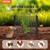 VEVOR 10 Pack Plant Protector from Animals, 12'' x 12'' Chicken Wire Plant Protector, Plant Cages for Outdoor Plants, Flowers & Vegetables