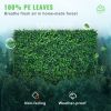 VEVOR 12PCS 24"x16" Grass Wall Panels for 32 SQ Feet, Boxwood Hedge Wall Panels, Artificial Grass Backdrop Wall 1.6"