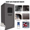 Sojourner Portable Sauna for Home - Steam Sauna Tent, Personal Sauna - Sauna Heater, Tent, Chair
