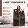 VEVOR Sauna Blanket for Detoxification, 1050W Portable Far Infrared Sauna Tent for Home, 104-167 Fahrenheit, 1-60 Minutes Timer