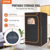 VEVOR Portable Steam Sauna Tent Full Size, 1200W With Visible Window, Personal Sauna Blanket Kit for Home Spa, Detoxify & Soothing Heated Body Therapy
