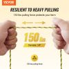VEVOR Electric Fence Wire, 1640Ft 500M Portable Polywire, 1/8" Diameter 6 Stainless Steel Strands
