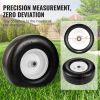 VEVOR Lawn Mower Tires with Rim, 13x5-6" Tubeless Tractor Tires, 2-Pack Tire and Wheel Assembly, Flat-free PU Tires, 3.25"-5.9" Centered Hub