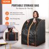 VEVOR Sauna Blanket for Detoxification, 1050W Portable Far Infrared Sauna Tent for Home, 104-167 Fahrenheit, 1-60 Minutes Timer