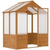 Polycarbonate Greenhouse ( Amazon Shipping)(Prohibited by WalMart)