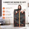 VEVOR Portable Sauna Tent, 1050W Personal Sauna Kit for Home Spa, Detoxify & Soothing Infrared Heated Body Therapy