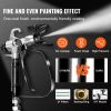 VEVOR 750W Stand Airless Paint Sprayer, 3000PSI High Efficiency Electric Airless Sprayer With Cart