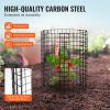 VEVOR 6 Pack Plant Protector from Animals, 12.6'' Dia. x 14'' H Chicken Wire Plant Protector, Plant Cages for Outdoor Plants, Flowers & Vegetables