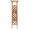 Pergola Brown Solid firwood, solid pine wood Medium