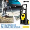 VEVOR Electric Pressure Washer, 2000 PSI, Max. 1.76 GPM Power Washer with 30 ft Hose, 5 Quick Connect Nozzles, Foam Cannon, Portable to Clean Patios