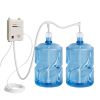 VEVOR Bottled Water Dispenser Pump System, 2x5 Gallon Dispensing System, Automatic Electric Water Dispenser, Double-Pipe Water Jug Pump