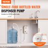 VEVOR Bottled Water Dispenser Pump System, 5 Gallon Dispensing System, Automatic Electric Water Dispenser, Single Inlet Water Jug Pump